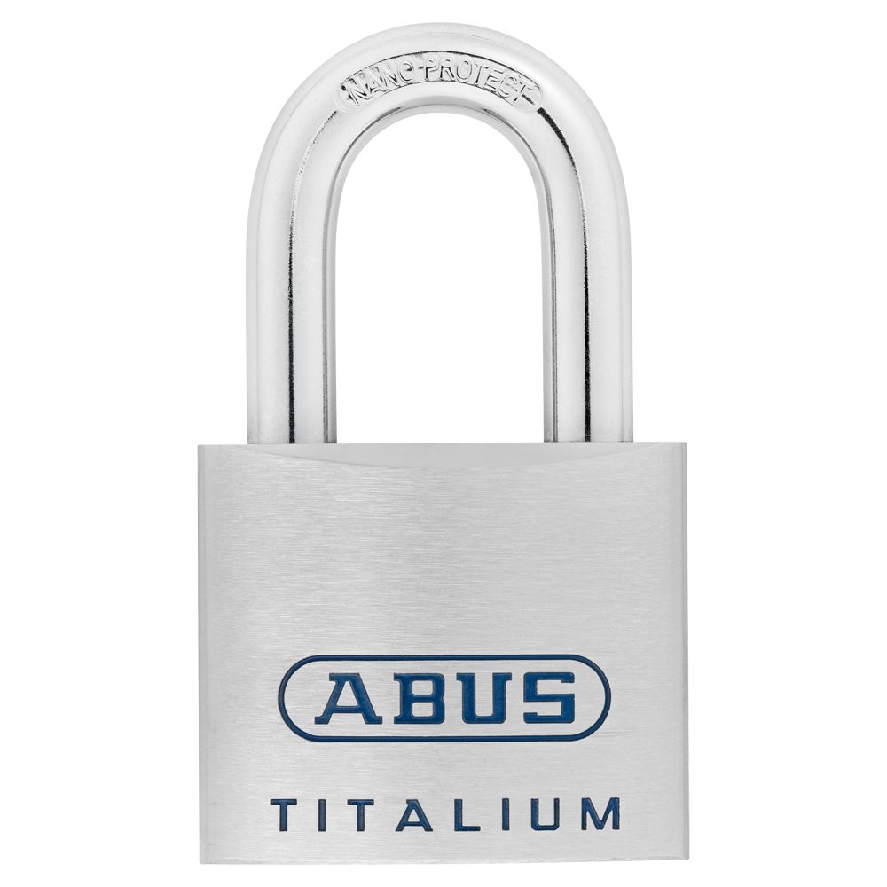 ABUS Titalium 96TI Series Open Shackle Padlock - L25529 - 96TI/60 KA 7565