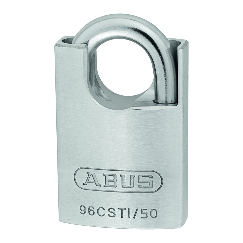 ABUS Titalium 96TICS Series Closed Shackle Padlock