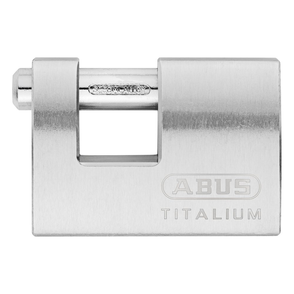 ABUS Titalium 98TI Series Sliding Shackle Padlock
