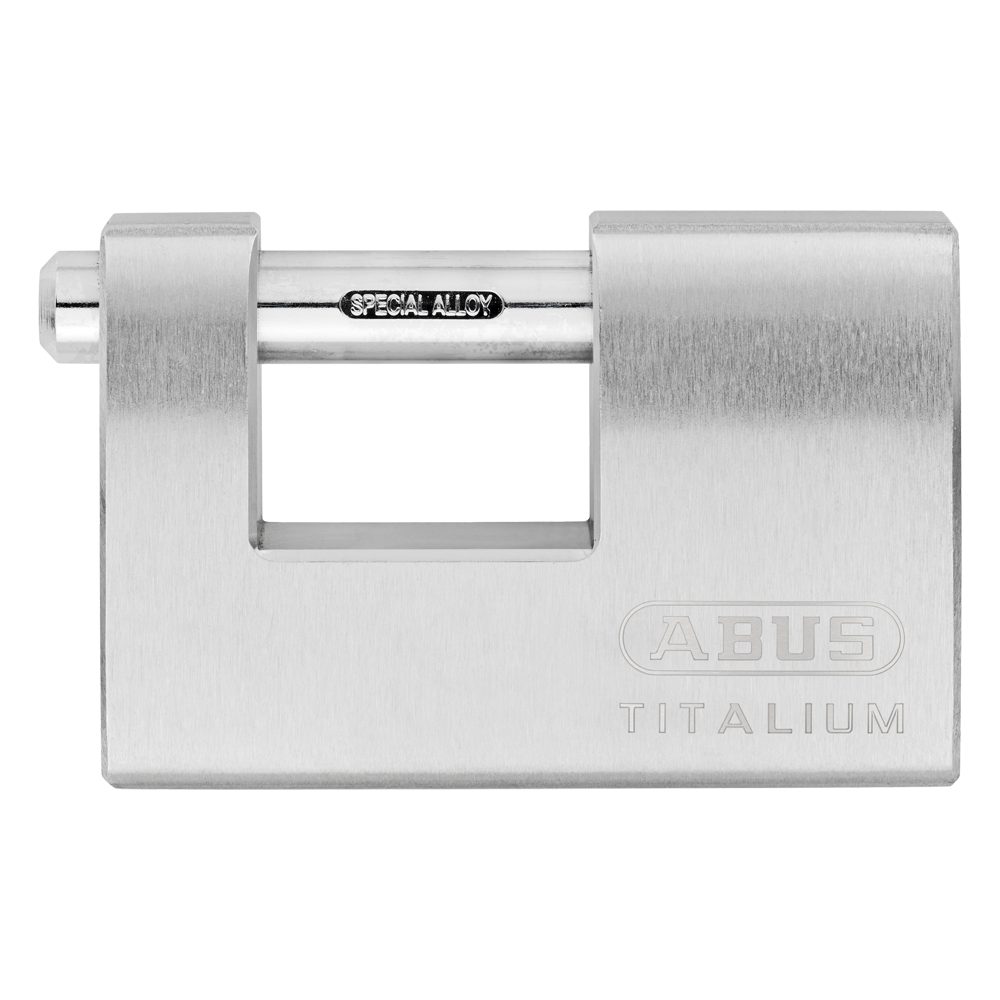 ABUS Titalium 98TI Series Sliding Shackle Padlock