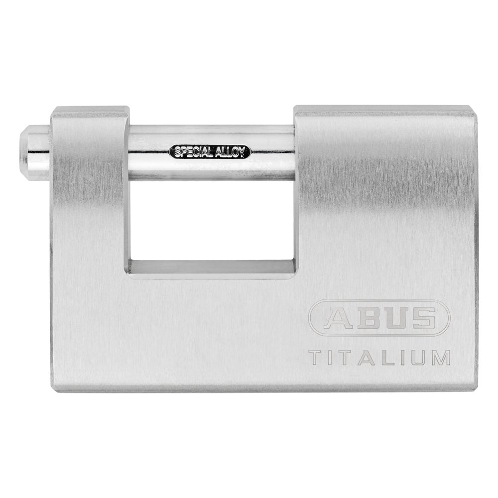 ABUS Titalium 98TI Series Sliding Shackle Padlock