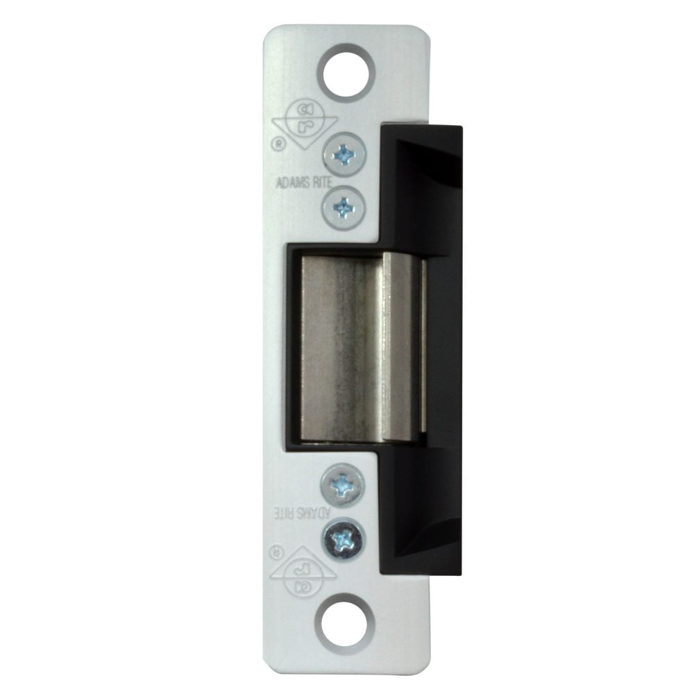 ADAMS RITE 7101 Series Mortice Release Radius - L5133 - Satin Anodised Aluminium - 7101-340-628