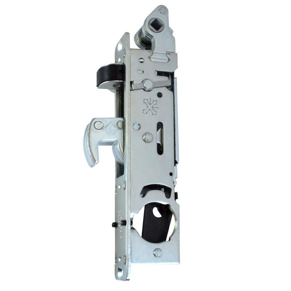 ADAMS RITE MS1890 Mortice Hooklatch Case - 4340 - Anodised Aluminium - MS1890