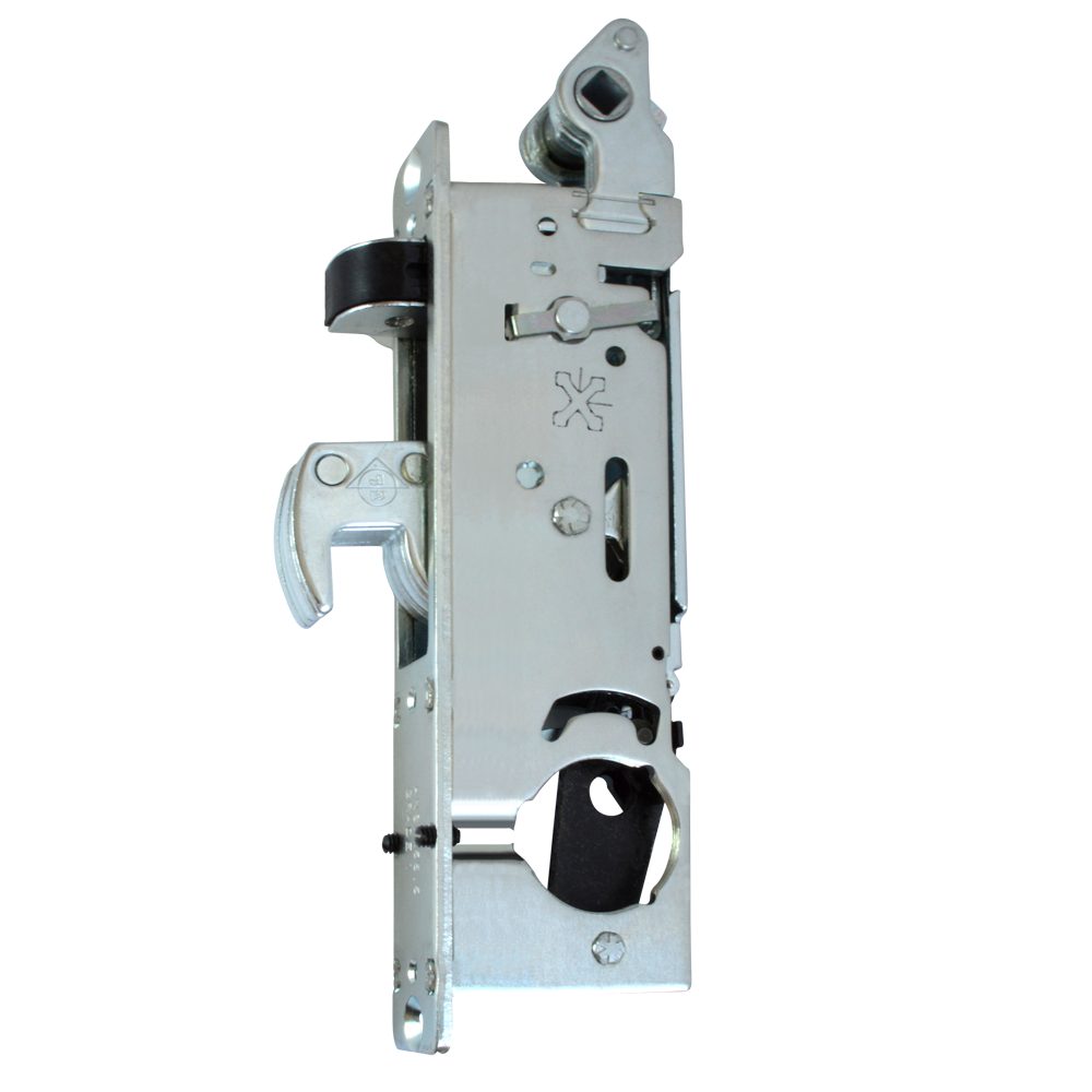 ADAMS RITE MS1890 Mortice Hooklatch Case - 4345 - Anodised Aluminium - MS1890