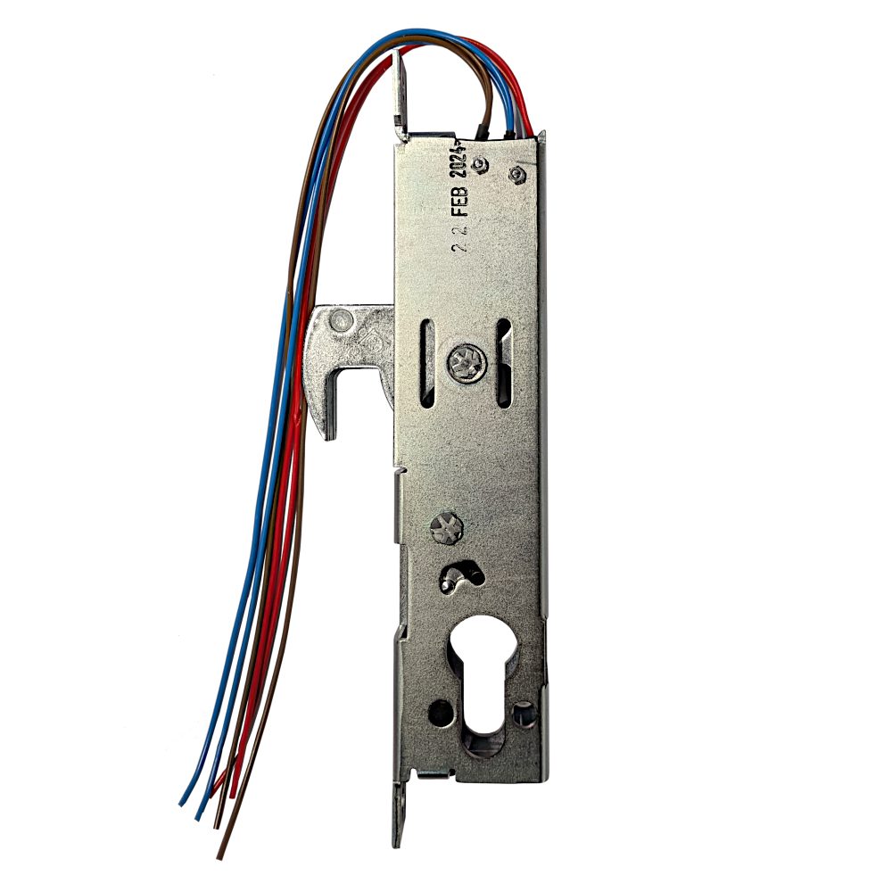 ADAMS RITE MS2200 Mortice Hooklock Case - L13134 - Anodised Aluminium - MS2200M-150