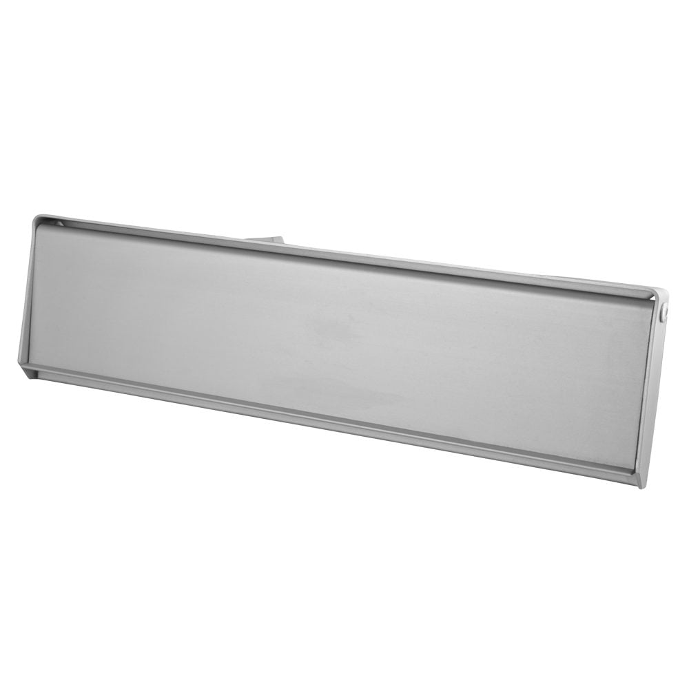 ALDRIDGE 4061 Letter Plate - L4285 - Anodised Aluminium - L4285