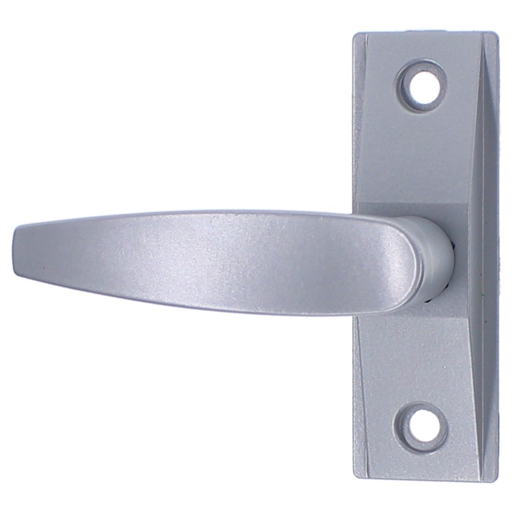 ALPRO 456 Lever Handle - L22555 - Satin Anodised Aluminium - 5245602