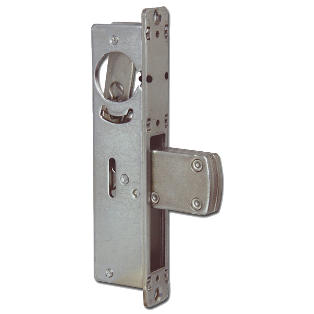 ALPRO 5218 Screw-In Mortice Deadlock Barbolt Case - L22539 - Satin Anodised Aluminium - 5218502