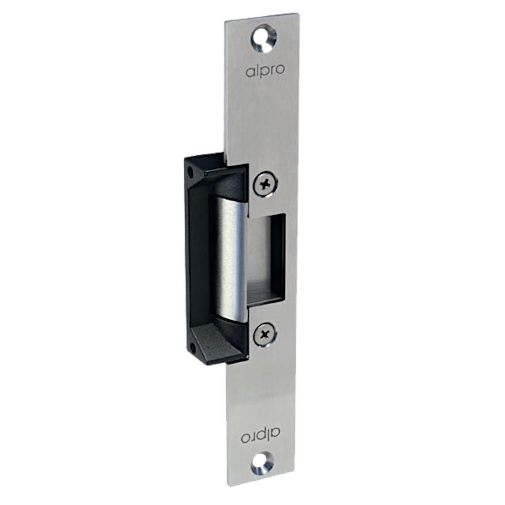 ALPRO AL110 Series 12V/24V DC Mortice Release - L18109 - Stainless Steel - AL112BS