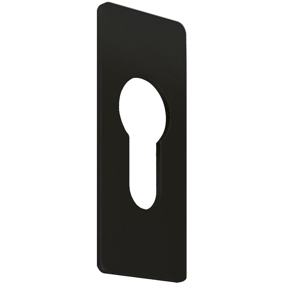 ALPRO Euro Escutcheon - L22563 - Black - 5227