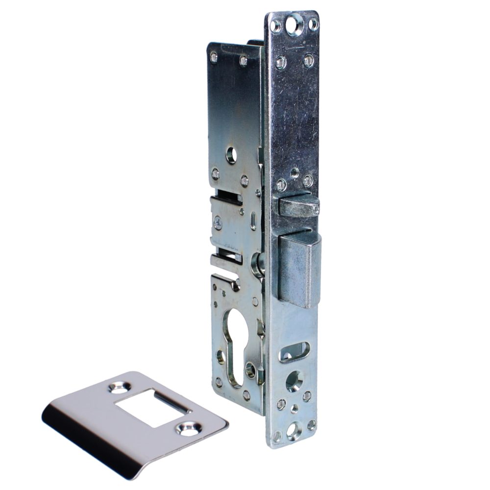 ALPRO Euro Mortice Deadlatch Case - L22547 - Satin Anodised Aluminium - 5245704