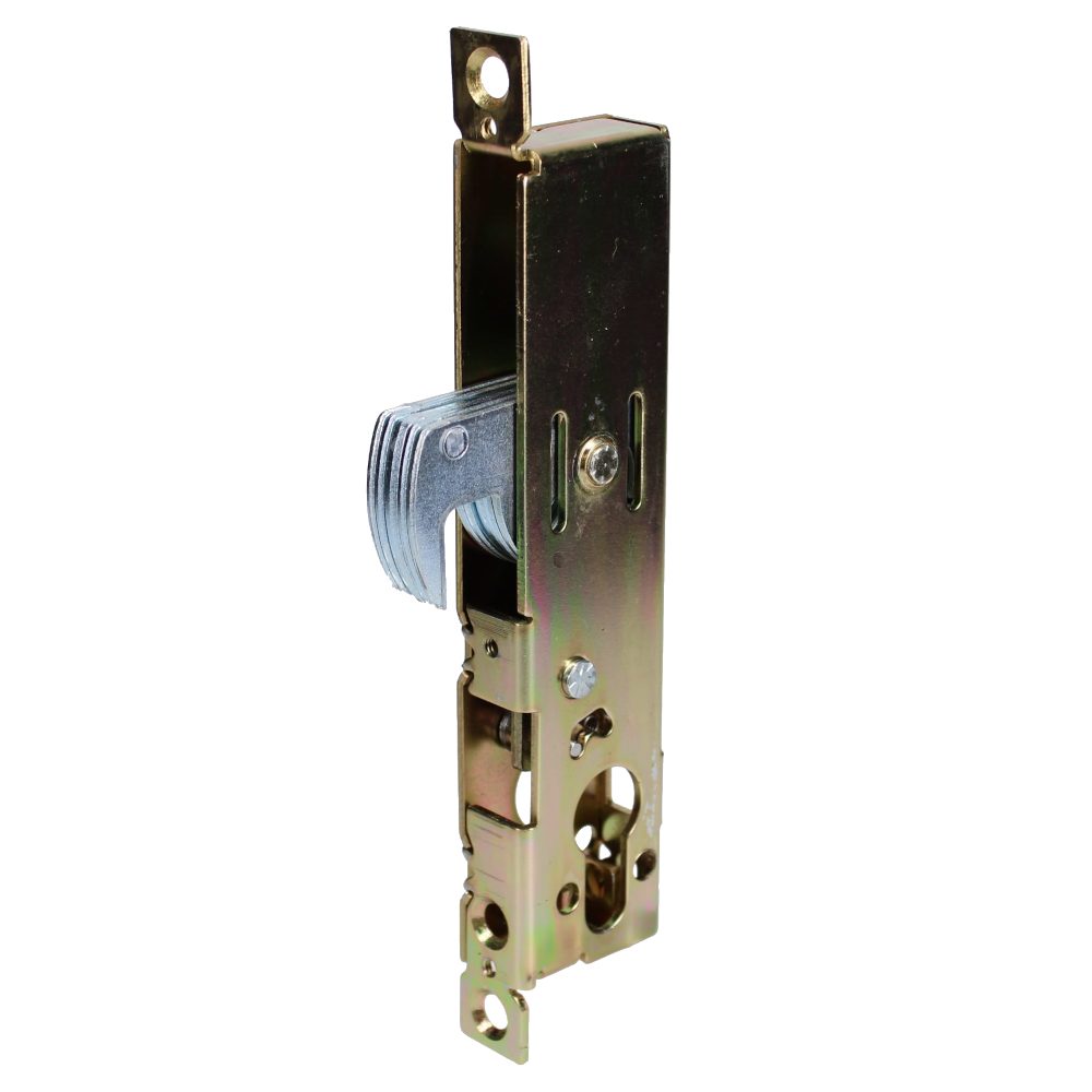 ALPRO Euro Mortice Hookbolt Case - L22535 - Satin Anodised Aluminium - 5222025