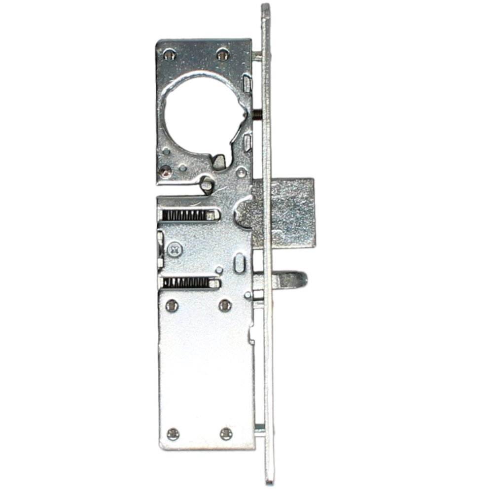 ALPRO Screw-In Mortice Deadlatch Case - L21723 - Satin Anodised Aluminium - 5245101