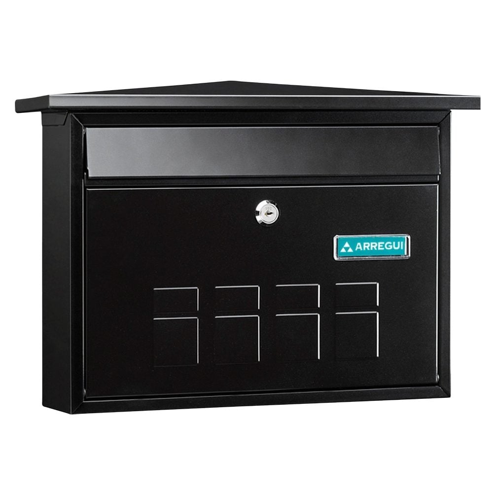 ARREGUI Deco Mailbox - L27356 - Black - E5704