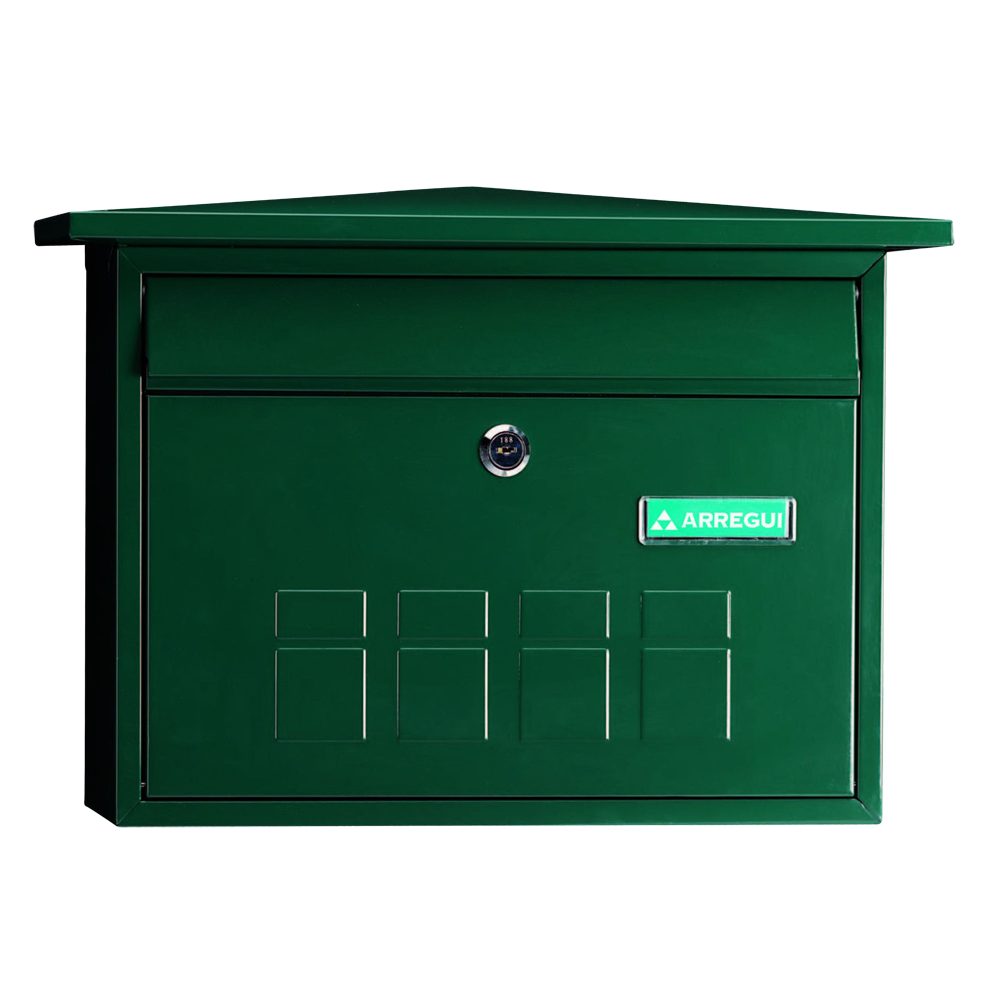 ARREGUI Deco Mailbox - L27355 - Green - E5703