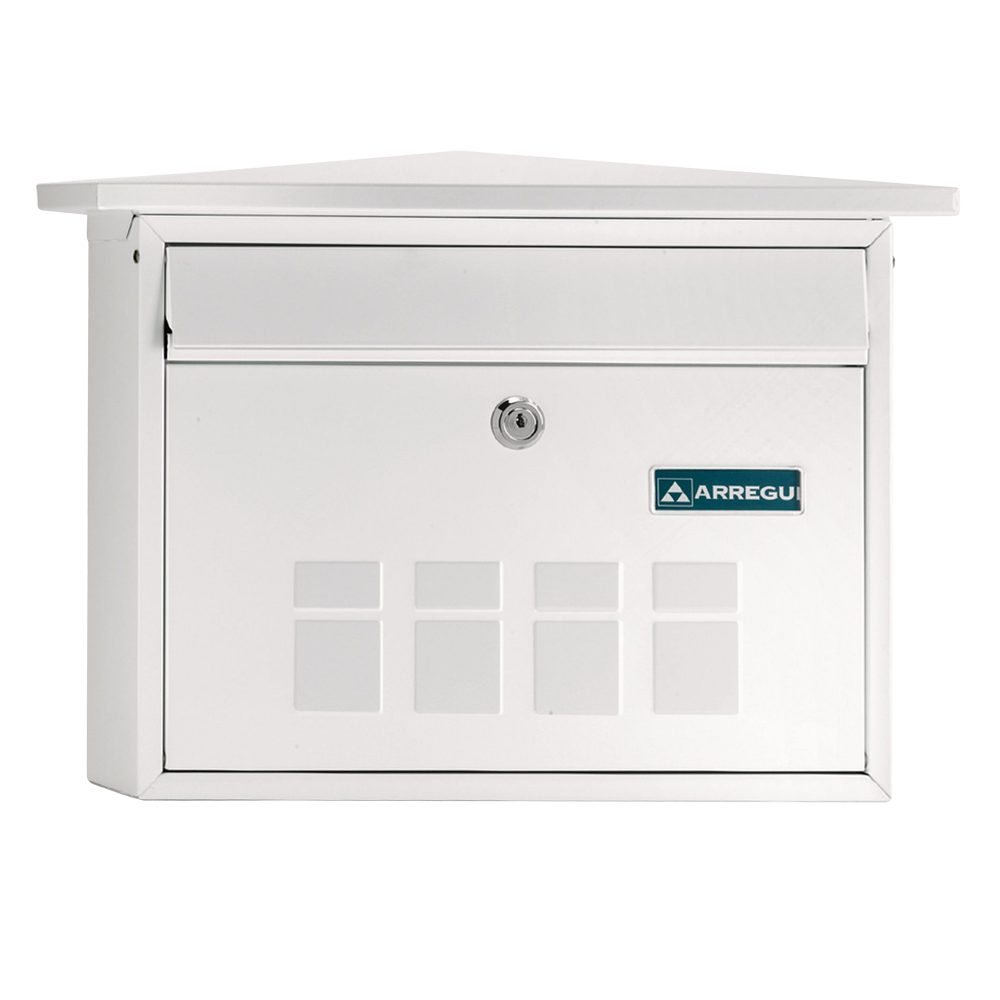 ARREGUI Deco Mailbox - L27354 - White - E5701