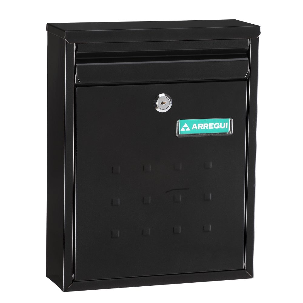ARREGUI Dime Mailbox - L27345 - Black - V1324