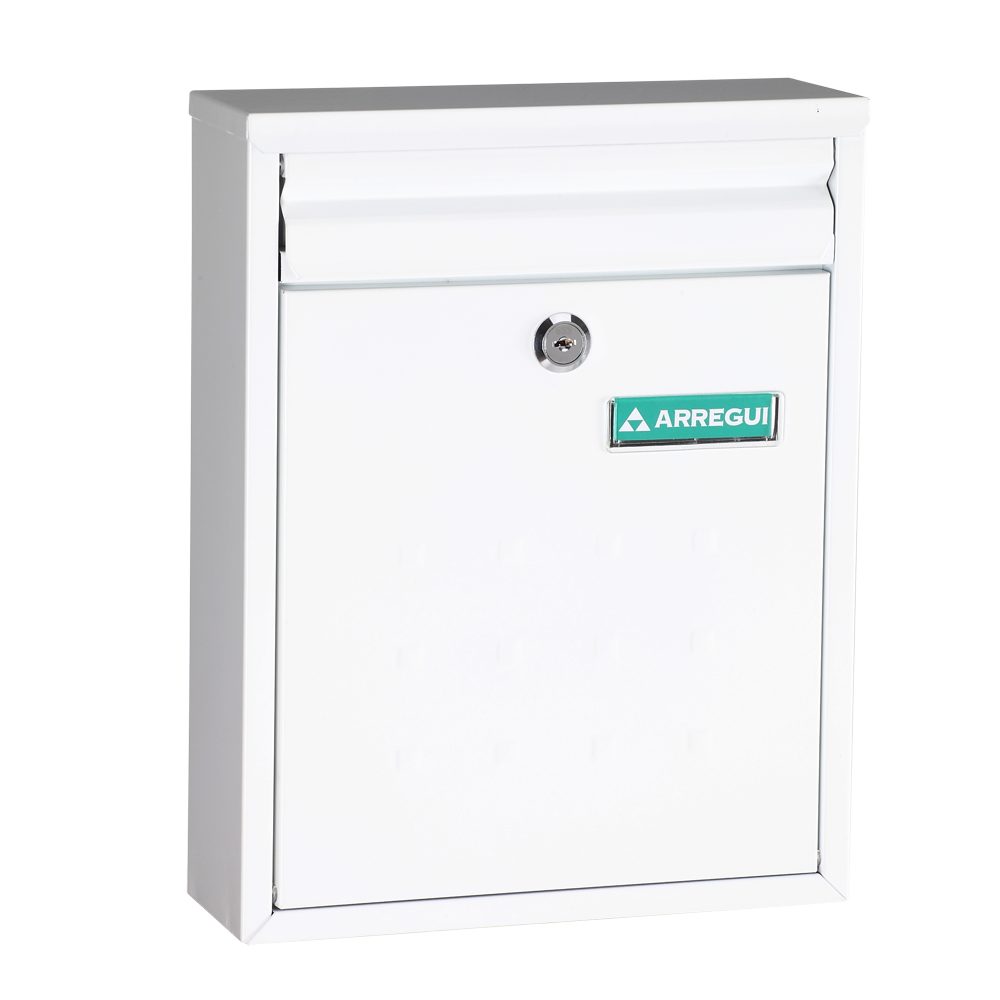ARREGUI Dime Mailbox - L27343 - White - V1321