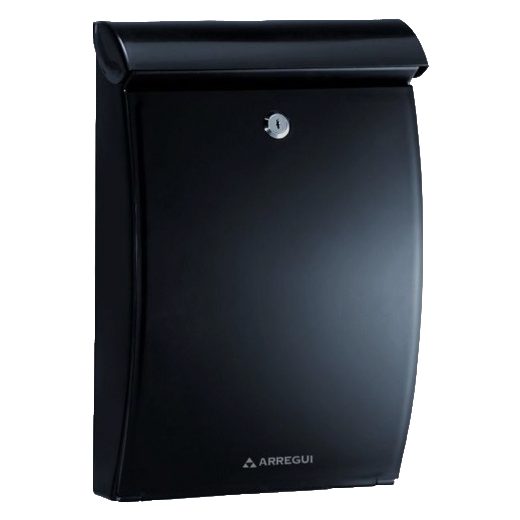 ARREGUI Mininova Plastic Mailbox - L29155 - Black - E5334