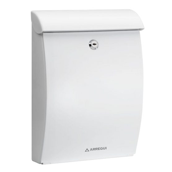 ARREGUI Mininova Plastic Mailbox