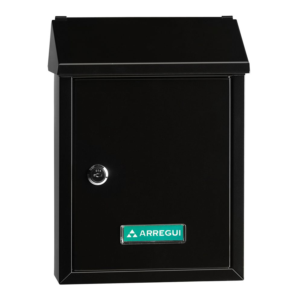 ARREGUI Smart Mailbox - L27341 - Black - E5724