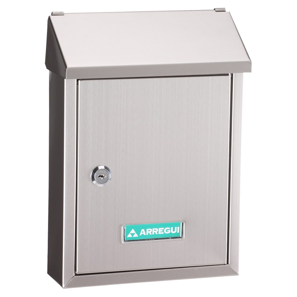 ARREGUI Smart Mailbox - L27338 - Satin Stainless Steel - E5727