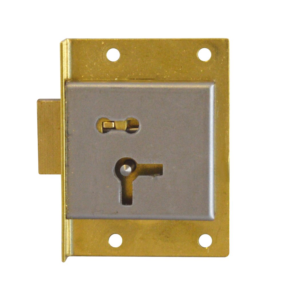ASEC 1 Lever Till Lock - AS6541 - Satin Brass - AS6541