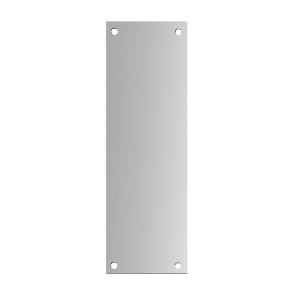 ASEC 100mm Wide Aluminium Finger Plate