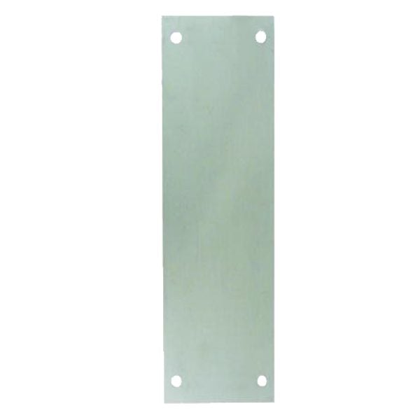 ASEC 100mm Wide Stainless Steel Finger Plate
