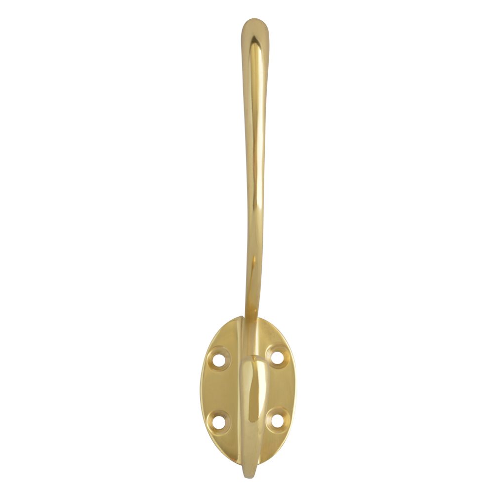 ASEC 127mm Oval Hat &amp; Coat Hook