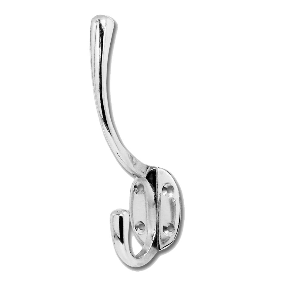 ASEC 150mm Oval Hat &amp; Coat Hook