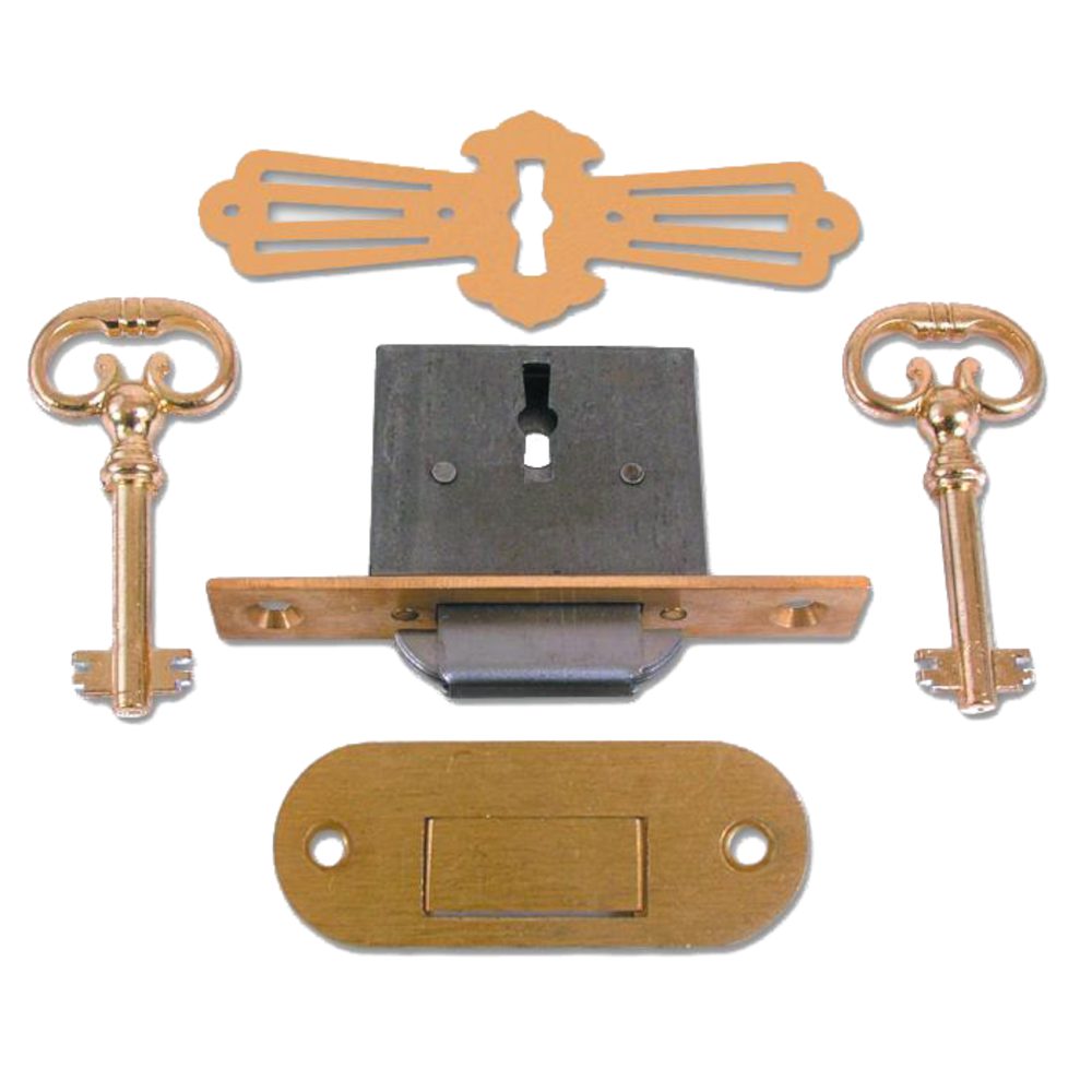 ASEC 185 2 Lever Desklock