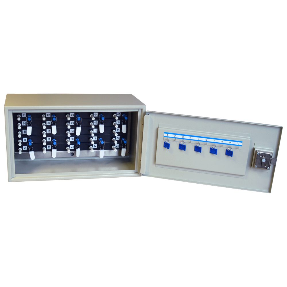 ASEC 25 Capacity Peg In Peg Out Key Cabinet