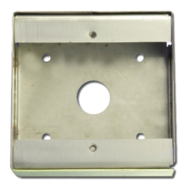 ASEC 28mm 1 Gang Surface Housing