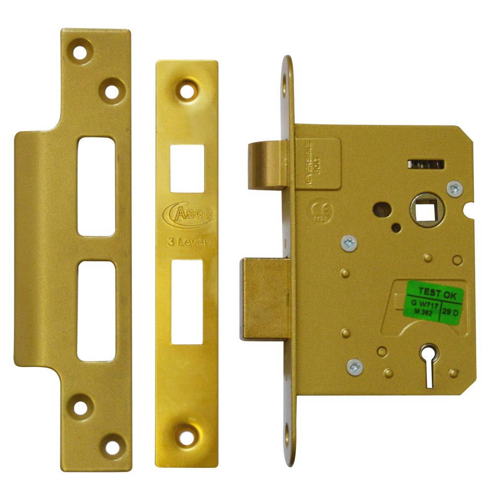 ASEC 3 Lever Sashlock