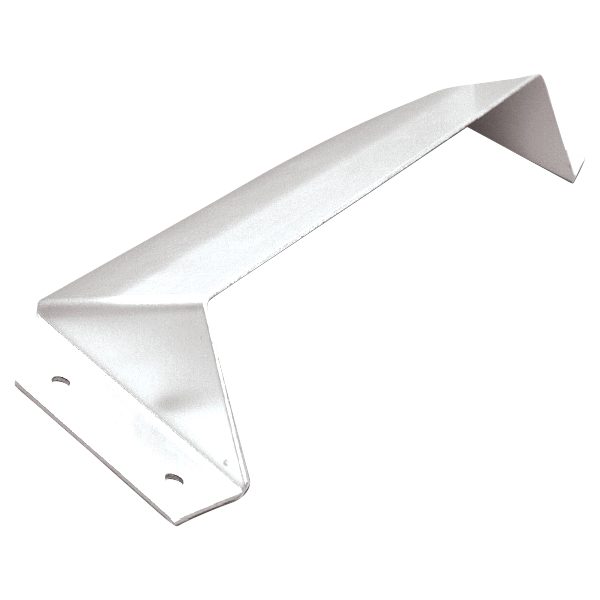 ASEC 300mm (12 Inch) Letter Box Security Hood - AS10189 - White - AS10189