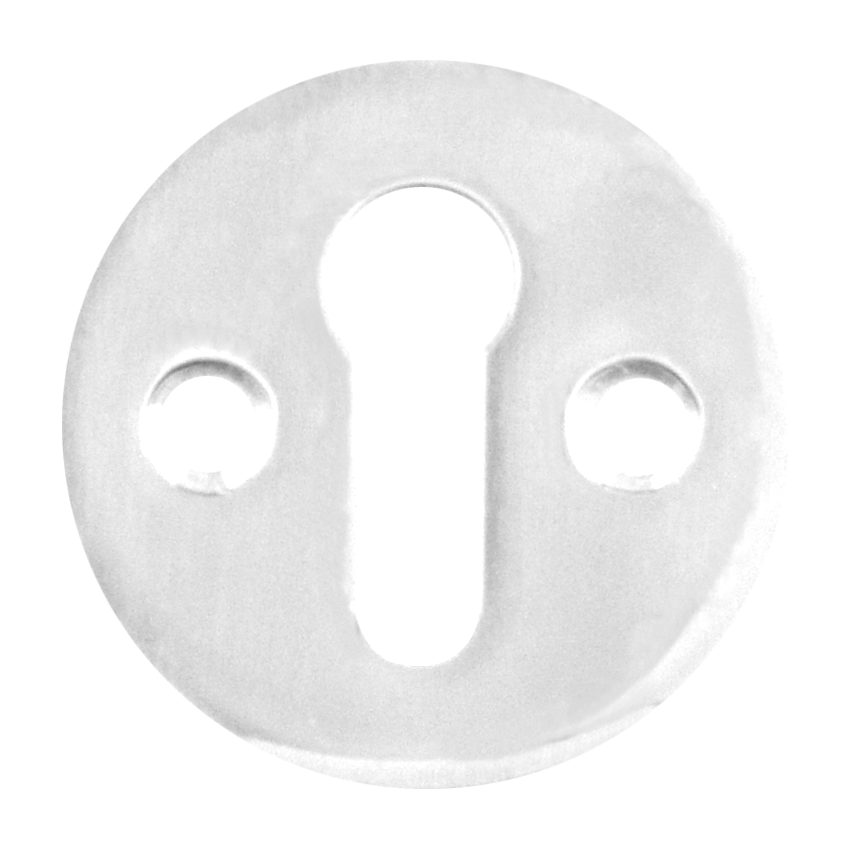 ASEC 32mm Front Fix Escutcheon - AS3583 - Chrome Plated - AS3583