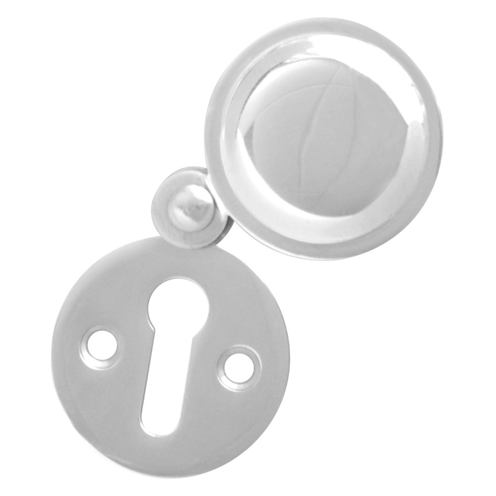 ASEC 32mm Front Fix Escutcheon - AS3584 - Chrome Plated - AS3584