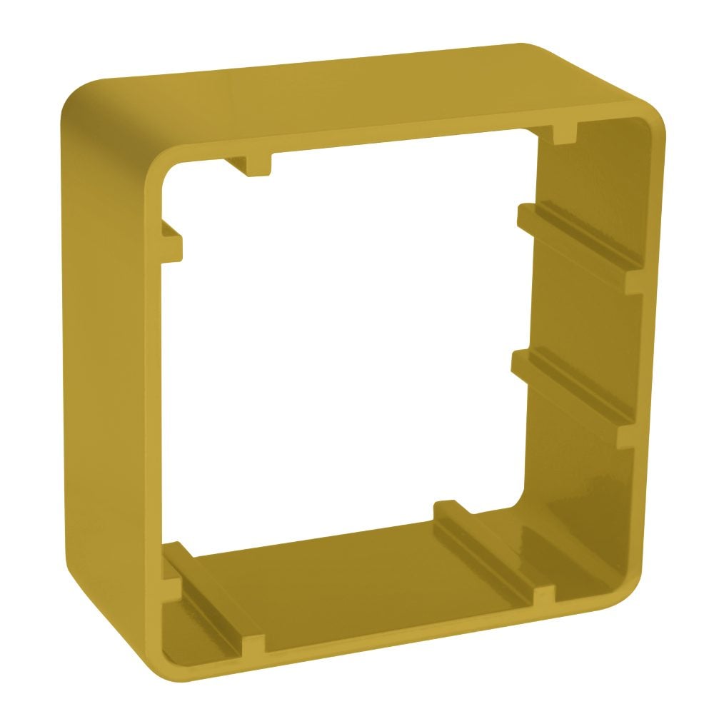 ASEC 38mm 1 Gang Surface Housing