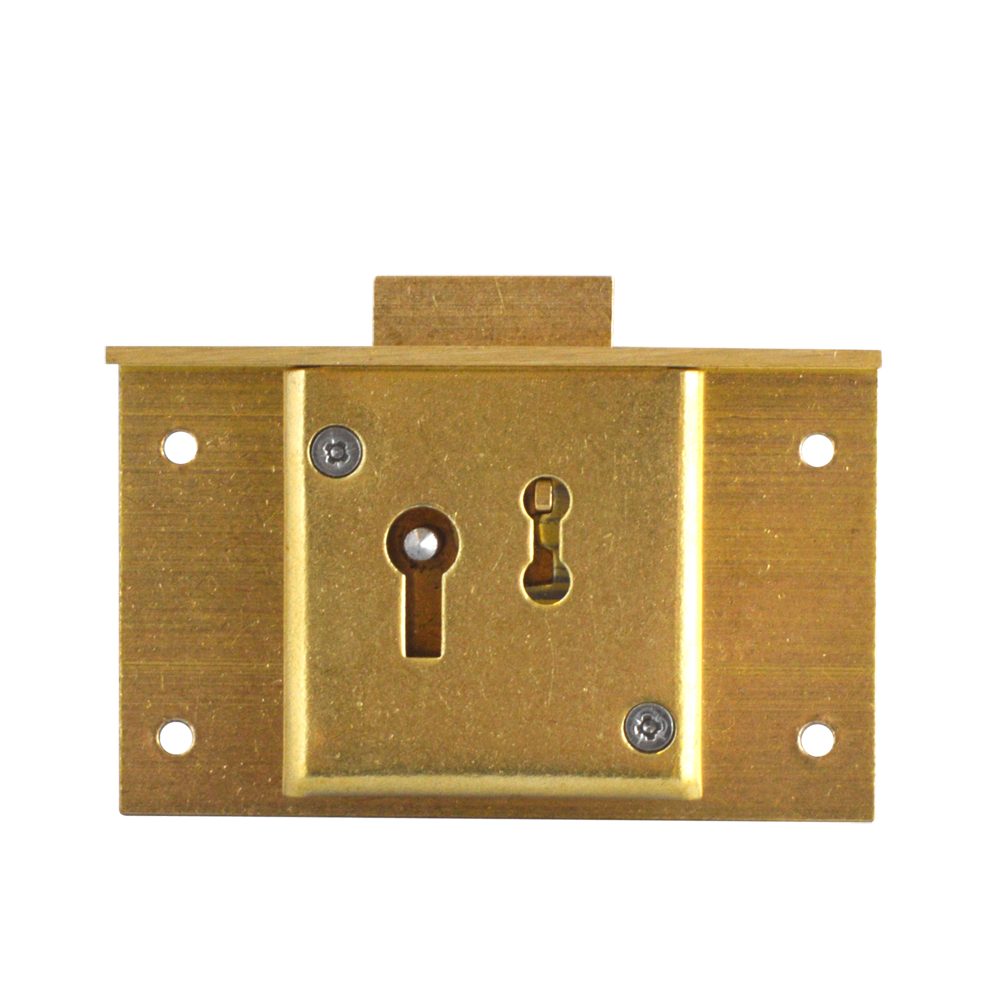 ASEC 41 4 Lever Till Lock - AS6544 - Satin Brass - AS6544