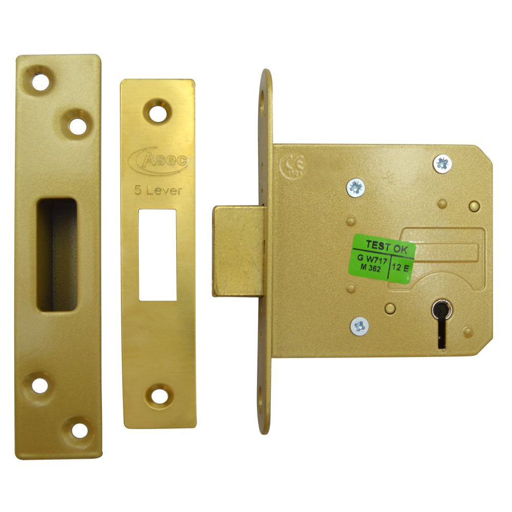 ASEC 5 Lever Deadlock