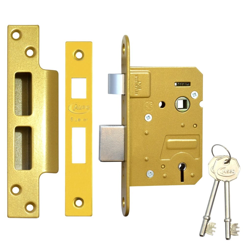ASEC 5 Lever Sashlock