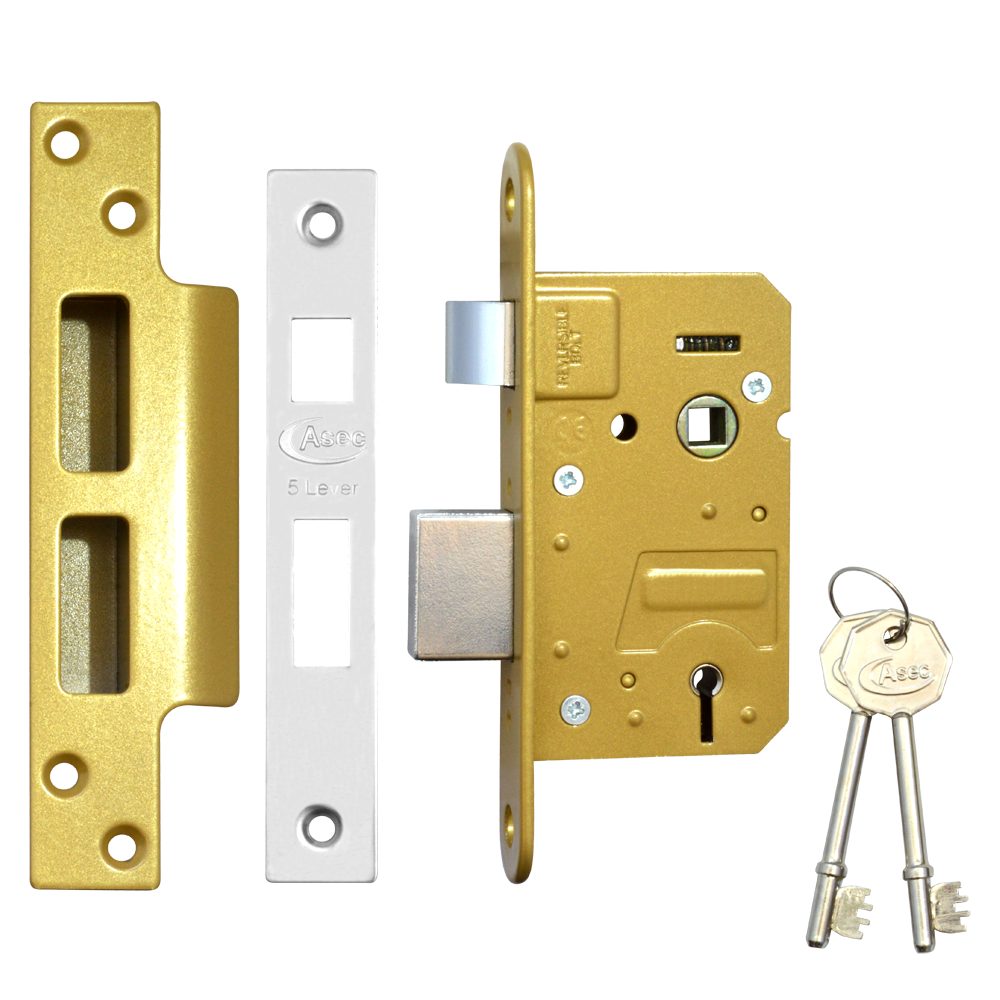 ASEC 5 Lever Sashlock