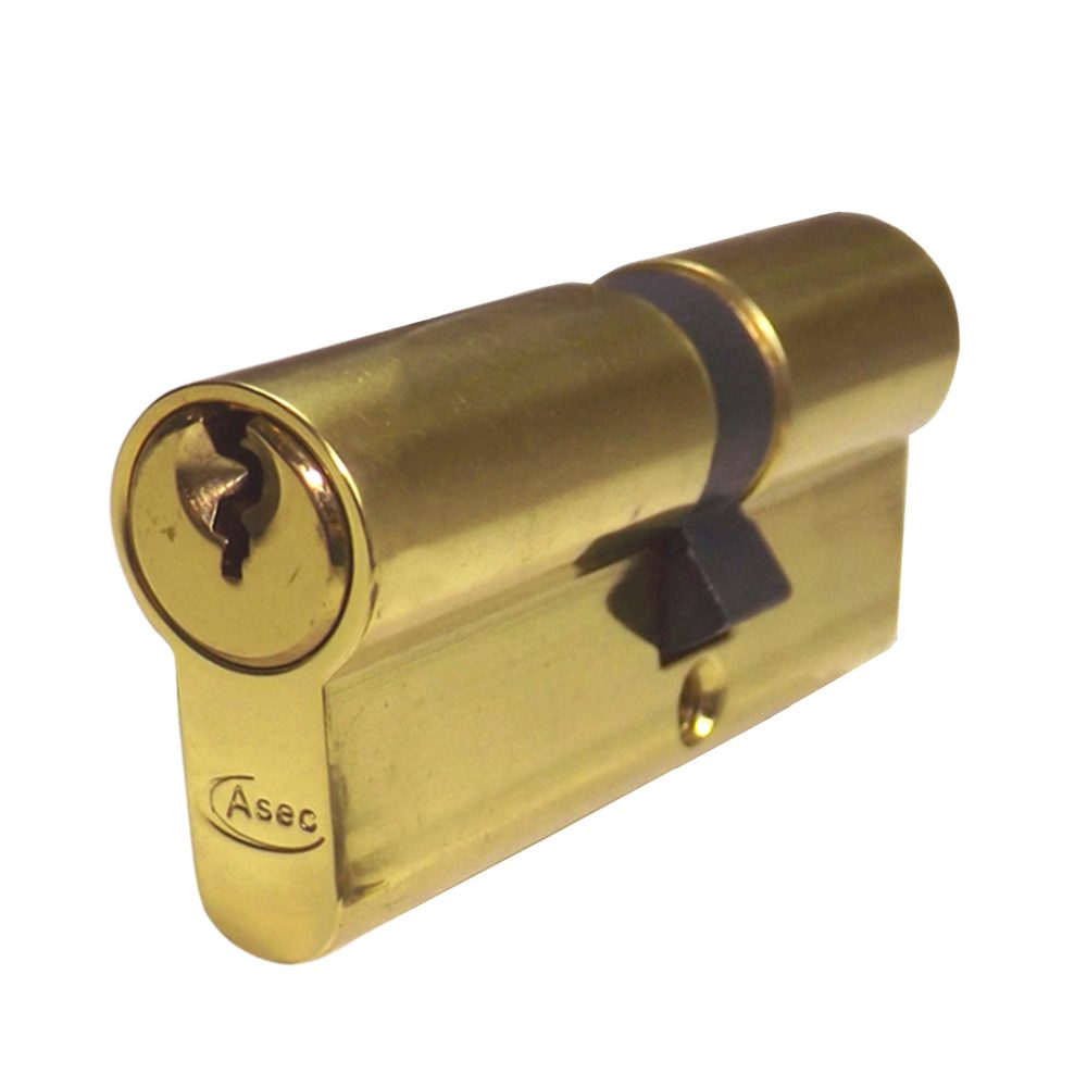ASEC 5-Pin Euro Double Cylinder