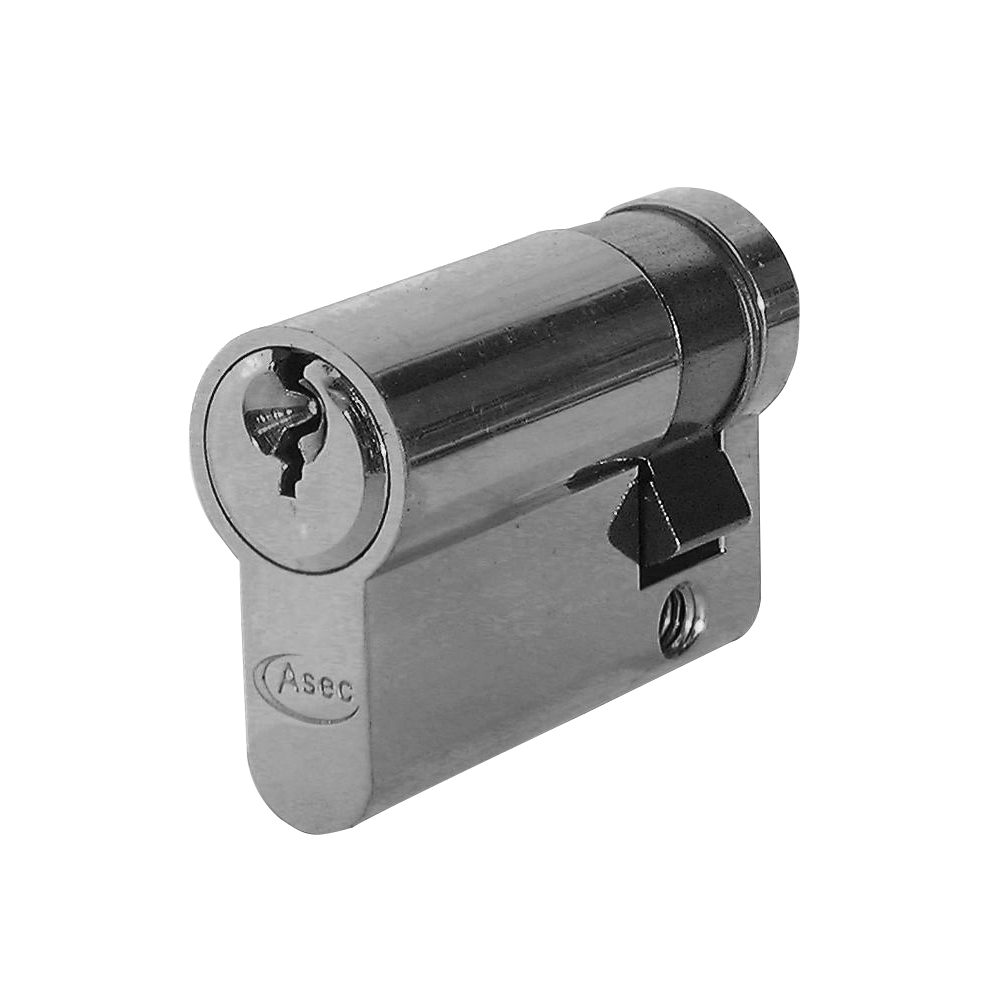 ASEC 5-Pin Euro Half Cylinder