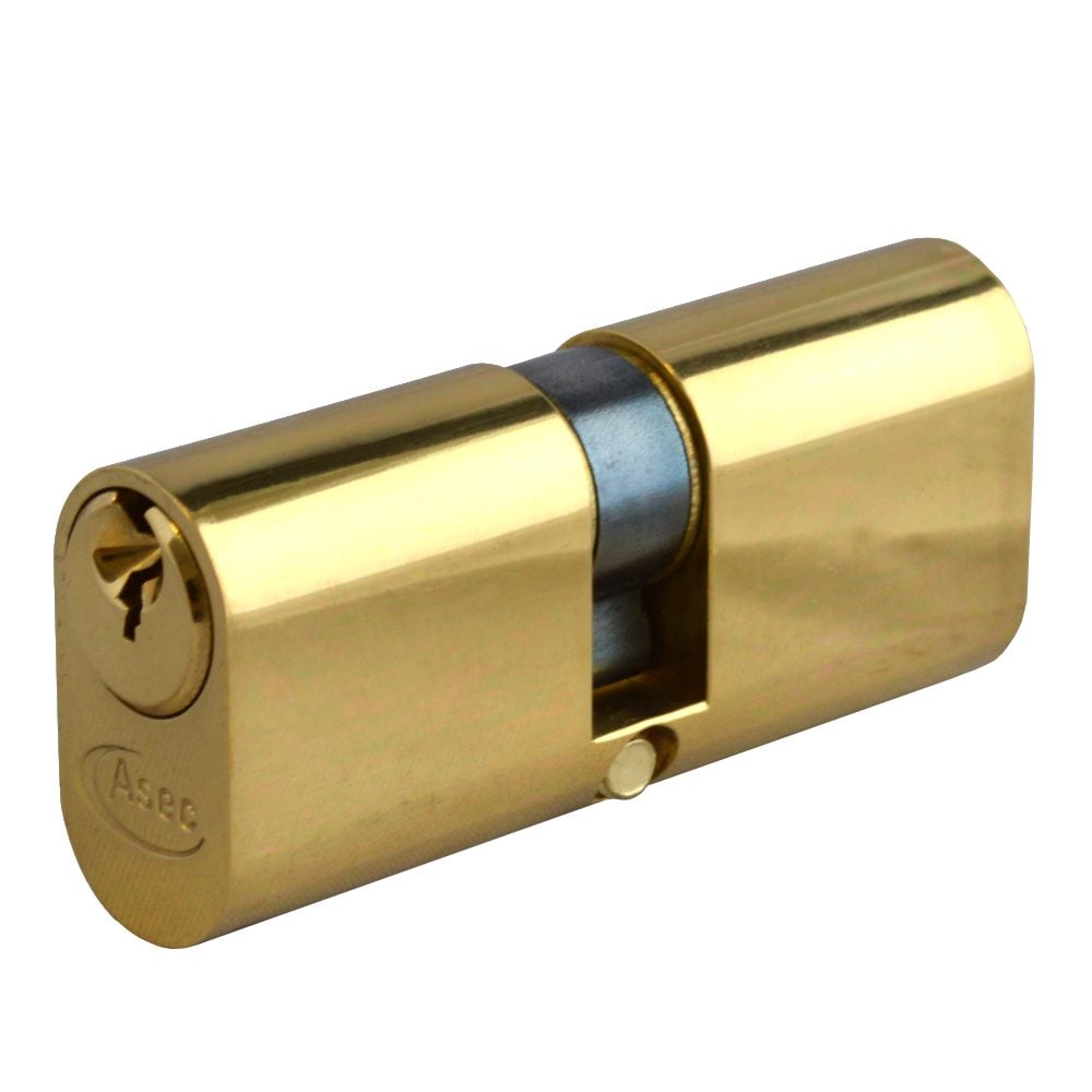 ASEC 5-Pin Oval Double Cylinder
