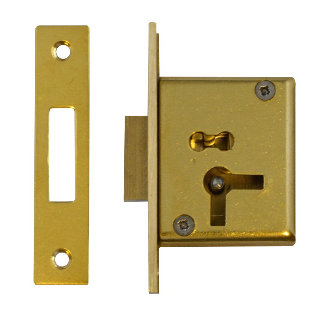 ASEC 50mm 2 Lever Cupboard Lock