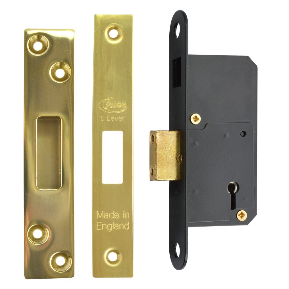 ASEC 50mm 5 Lever Deadlock