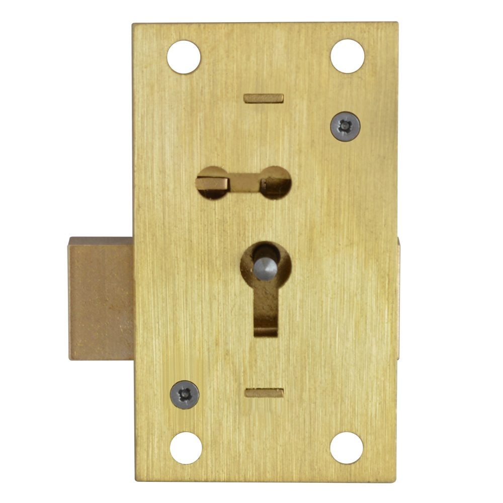 ASEC 51 2 &amp; 4 Lever Straight Cupboard Lock
