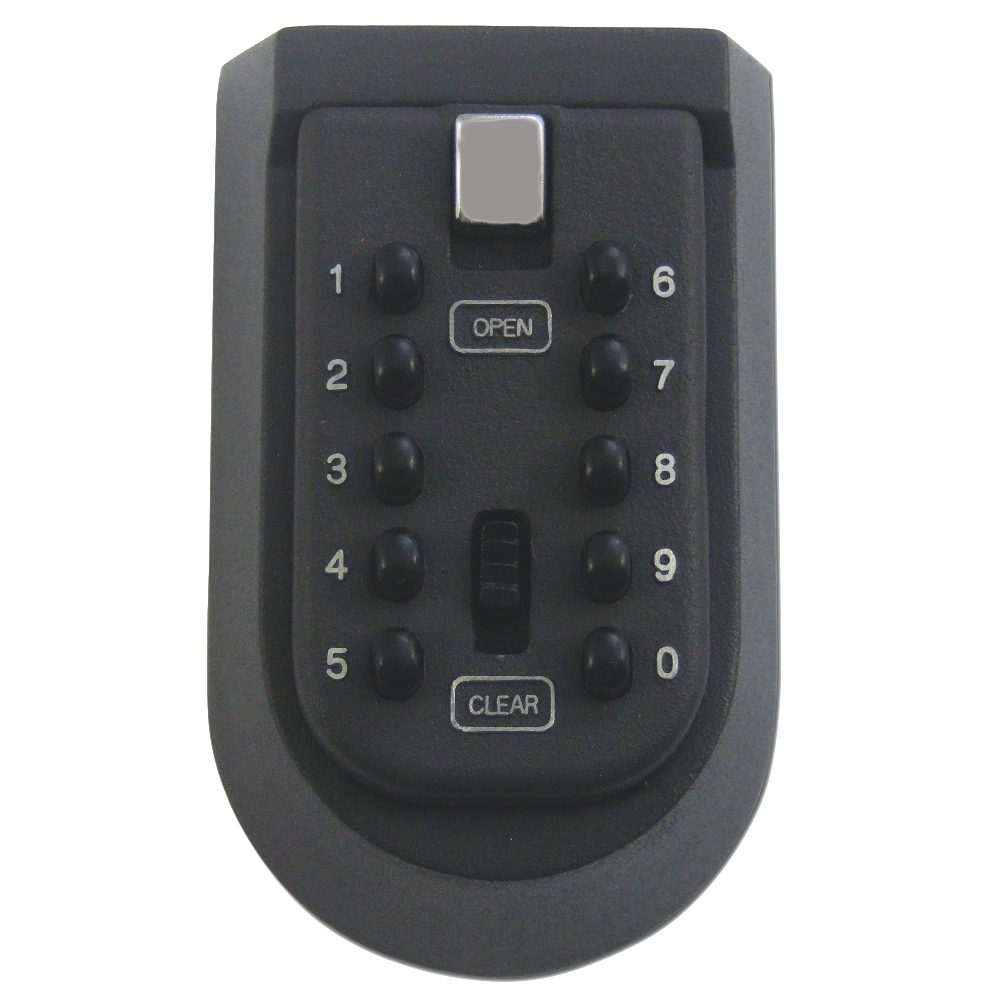 ASEC 6 Key Key Safe Complete With Cover